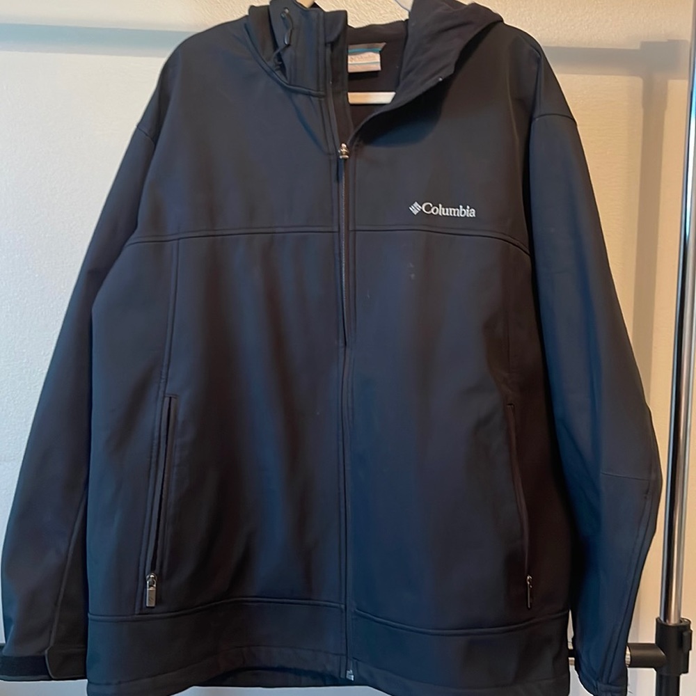 Columbia Softshell Jacket